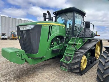 2014 John Deere 9560RT Tracteur — photo 2