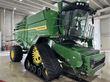 2021 John Deere X9 1100 Batteuse — photo 2