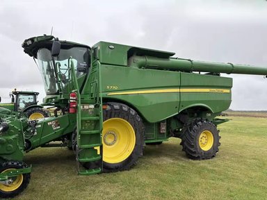 2024 John Deere S770 Batteuse — photo 2