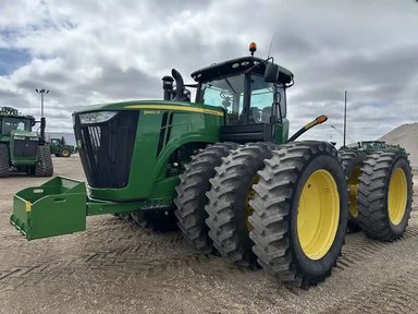 2013 John Deere 9460R Tracteur — photo 2