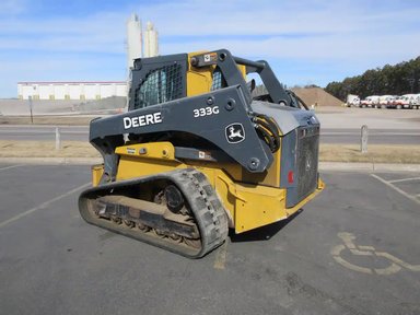 2018 John Deere 333G Chargeur sur chenilles — photo 2