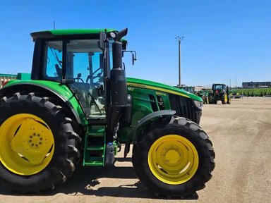 2022 John Deere 6120M Tracteur — photo 2