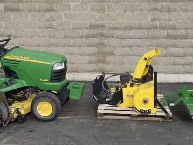 2003 John Deere X485 Tracteur à pelouse — photo 2