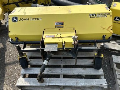 2016 John Deere 52" BROOM Balayeur — photo 2