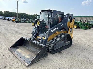 2023 John Deere 317G Chargeur sur chenilles — photo 2