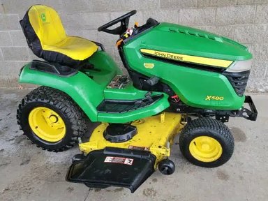 2016 John Deere X580 Tracteur à pelouse — photo 2