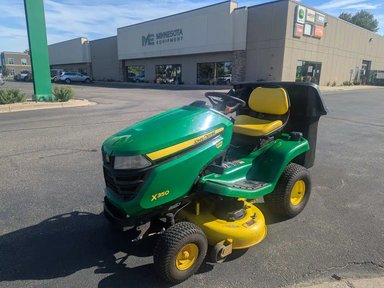 2020 John Deere X350 Tracteur à pelouse — photo 2