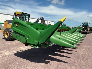 2022 John Deere C12R Nez - Maïs — photo 2