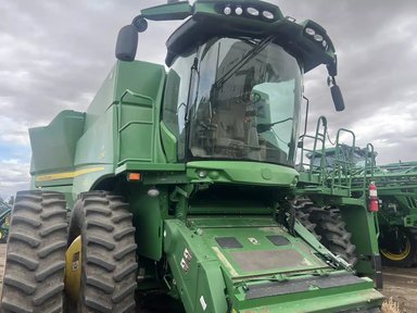 2019 John Deere S780 Batteuse — photo 2