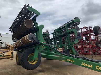 2022 John Deere 2680H Disque — photo 2