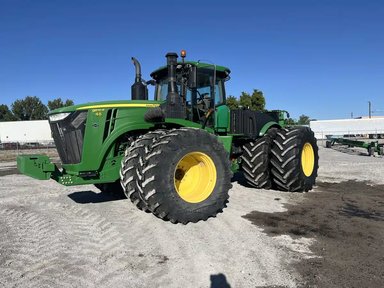 2017 John Deere 9570R Tracteur — photo 2