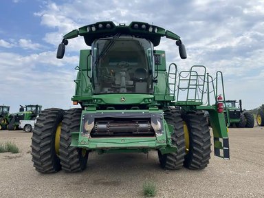 2023 John Deere S780 Batteuse — photo 2