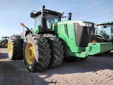 2020 John Deere 9470R Tracteur — photo 2