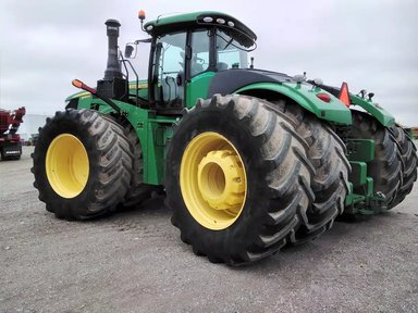 2020 John Deere 9470R Tracteur — photo 2