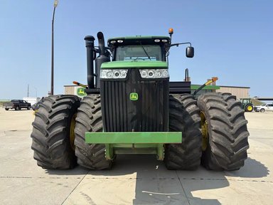 2012 John Deere 9460R Tracteur — photo 2