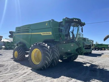 2023 John Deere X9 1000 Batteuse — photo 2