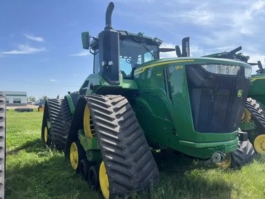 2022 John Deere 9RX 640 Tracteur — photo 2