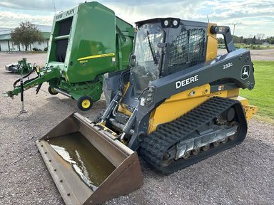2021 John Deere 333G Chargeur sur chenilles — photo 2