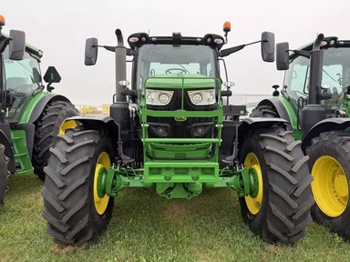 2024 John Deere 6R 155 Tracteur — photo 2