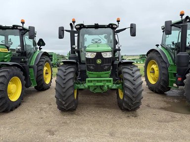 2024 John Deere 6R 155 Tracteur — photo 2