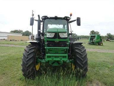 2024 John Deere 6R 165 Tracteur — photo 2