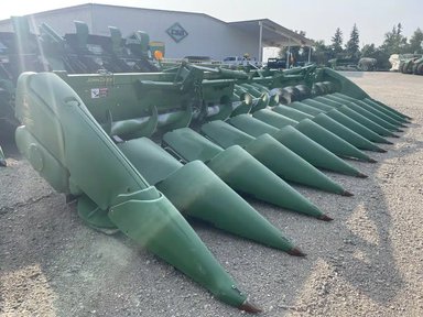 2019 John Deere 712FC Nez - Maïs — photo 2
