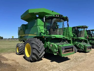 2022 John Deere S790 Batteuse — photo 2