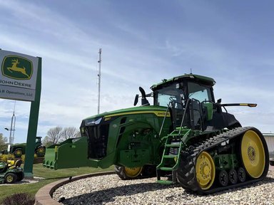 2024 John Deere 8RT 410 Tracteur — photo 2