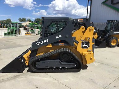 2024 John Deere 317G Chargeur sur chenilles — photo 2