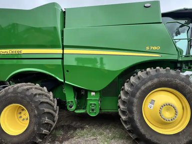 2024 John Deere S780 Batteuse — photo 2