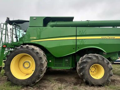 2024 John Deere S770 Batteuse — photo 2