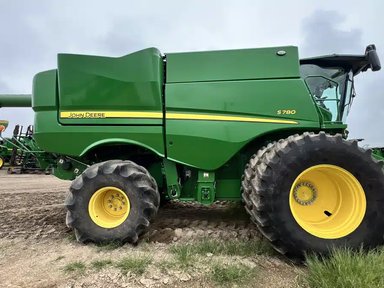 2024 John Deere S780 Batteuse — photo 2