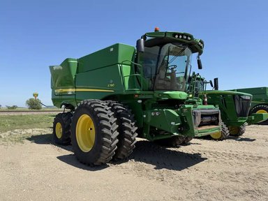 2019 John Deere S780 Batteuse — photo 2