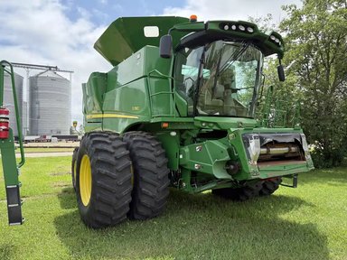 2018 John Deere S780 Batteuse — photo 2