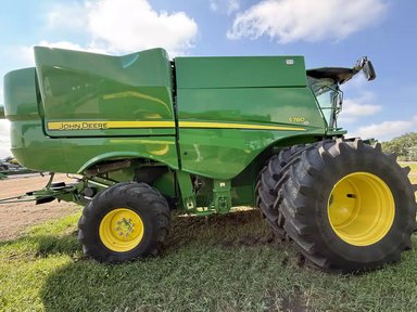 2021 John Deere S780 Batteuse — photo 2