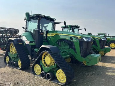 2021 John Deere 8R 370 Tracteur — photo 2
