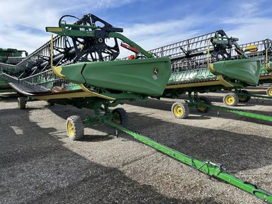 2024 John Deere HD35R Nez - Toile/Tapis — photo 2
