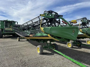 2024 John Deere HD35R Nez - Toile/Tapis — photo 2