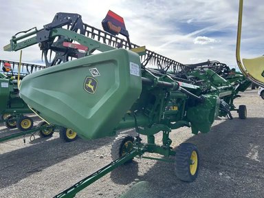 2024 John Deere HD35R Nez - Toile/Tapis — photo 2