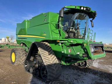 2022 John Deere S780 Batteuse — photo 2