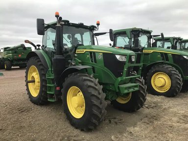 2024 John Deere 6R 215 Tracteur — photo 2