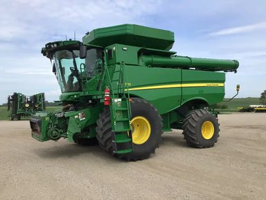 2023 John Deere S770 Batteuse — photo 2
