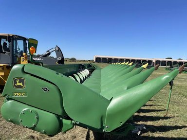 2020 John Deere 716C Nez - Maïs — photo 2