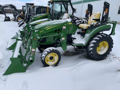2024 John Deere 2032R Tracteur — photo 2