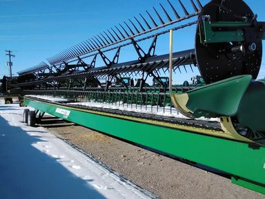 2023 John Deere HD50R Nez - Toile/Tapis — photo 2