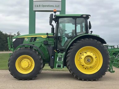 2023 John Deere 6R 155 Tracteur — photo 2