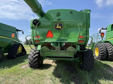 2021 John Deere S780 Batteuse — photo 2