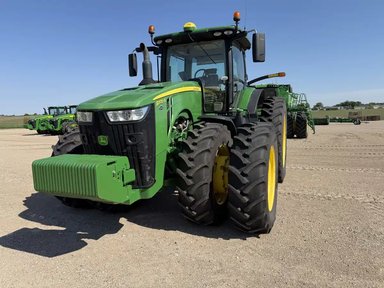 2019 John Deere 8370R Tracteur — photo 2