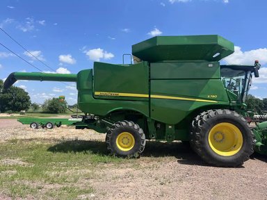 2020 John Deere S780 Batteuse — photo 2