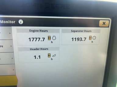 2020 John Deere S790 Batteuse — photo 2